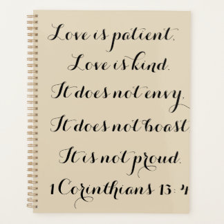 Inscribed Planner プランナー手帳