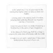 InscribeHub：あなたのデジタルメモ帳の電子メディア ノートパッド (正面)