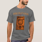 Inscryption サイコロジカルホラー ウロボロス d ゲーム tシャツ (正面)
