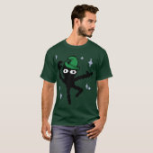 Inscryption ダンシングウィザードホラー ゲーム ハロウィン tシャツ (正面フル)