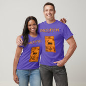 Inscryption 心理戦猫カードゲーム ハロウィン tシャツ (ユニセックス)