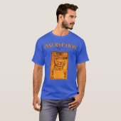 Inscryption 心理的イタチ トランプゲーム ハロウィン tシャツ (正面フル)