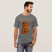 Inscryption Psychological Horror Ouroboros d Game  Tシャツ (正面フル)