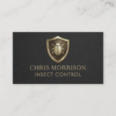 Insect Control Business Card 名刺 (正面)