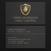Insect Control Business Card 名刺