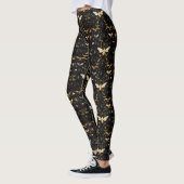 Insect Harmony Leggings - Nature's Elegance レギンス (左)