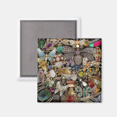 insect jewelry マグネット (正面/裏面)