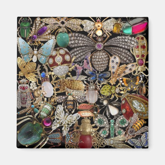 insect jewelry マグネット (正面)