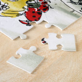 Insect Nightclub Singers Funny ジグソーパズル (側面)