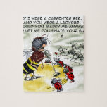 Insect Nightclub Singers Funny ジグソーパズル<br><div class="desc">You are viewing a tee, mug, cap, bag, or other gift or collectible from Google’s #1 ranked Londons Times Cartoons by Rick London made exclusively for RickLondonGifts.com. The title of the cartoon gift is “Insect Nightclub Singers”. We think you will enjoy your order, so much so that it comes with...</div>