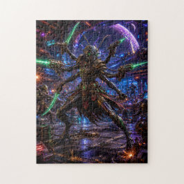 Insectoid Space Pirate — Six-Armed Combatant ジグソーパズル