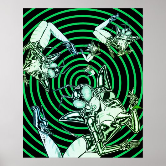 Insectra™/コズミックスワール ポスター (正面)