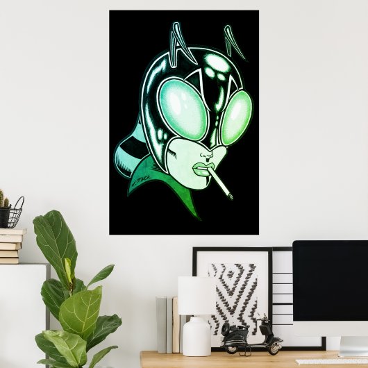 Insectra™ ポスター (ホームオフィス)