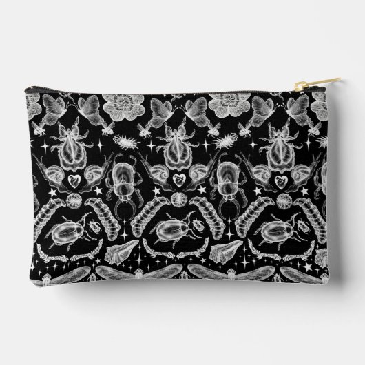 Insects and Bugs アクセサリーポーチ (裏面)