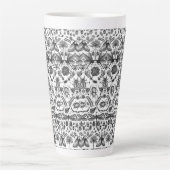 Insects and Bugs カフェラテマグ (正面)