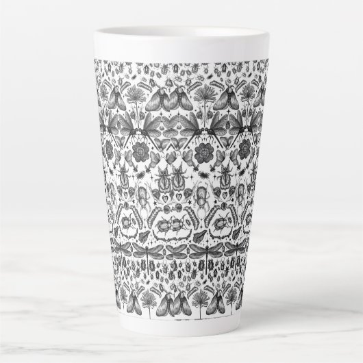 Insects and Bugs カフェラテマグ (正面)