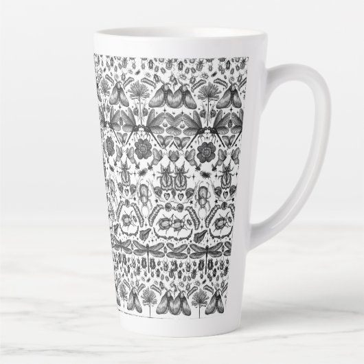 Insects and Bugs カフェラテマグ (右)