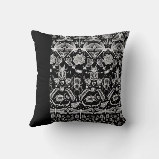 Insects and Bugs クッション (裏面)