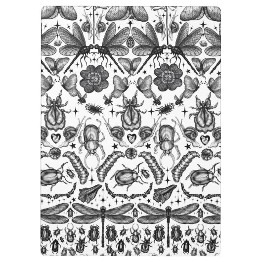 Insects and Bugs クリップボード (裏面)