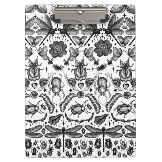 Insects and Bugs クリップボード (正面)