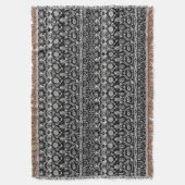 Insects and Bugs スローブランケット (正面縦)