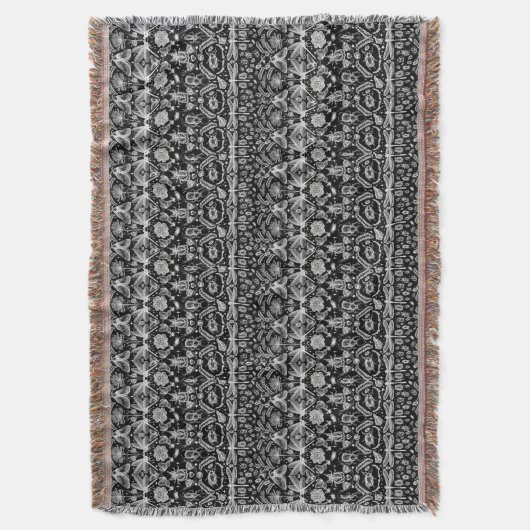 Insects and Bugs スローブランケット (正面縦)