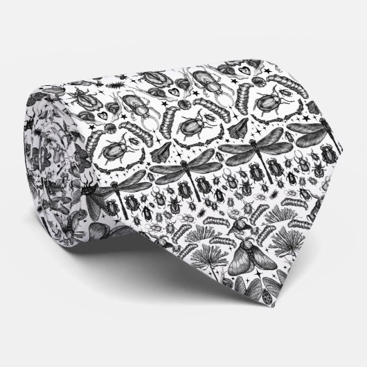 Insects and Bugs ネクタイ (ロール)