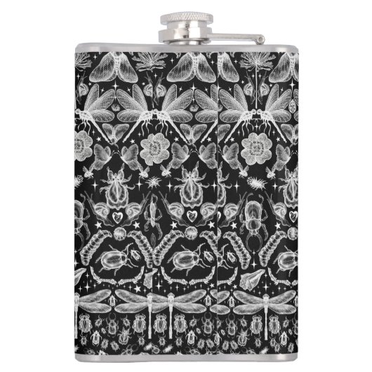 Insects and Bugs フラスク (裏面)