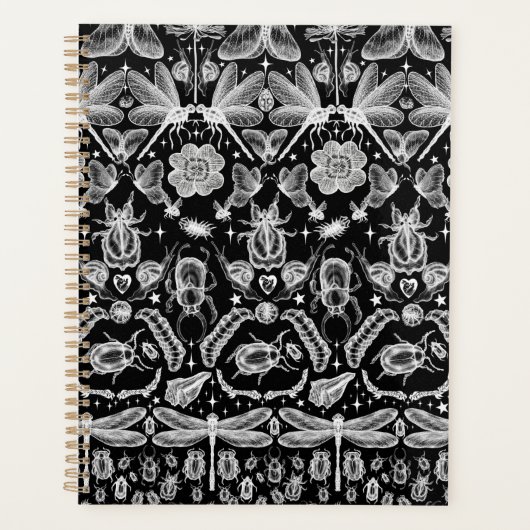 Insects and Bugs プランナー手帳 (正面)