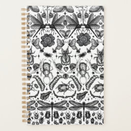 Insects and Bugs プランナー手帳