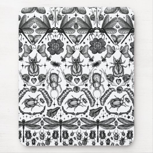 Insects and Bugs マウスパッド (正面)