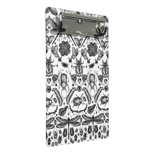 Insects and Bugs ミニクリップボード (アングル)