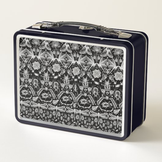 Insects and Bugs メタルランチボックス (裏面)