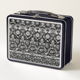 Insects and Bugs メタルランチボックス