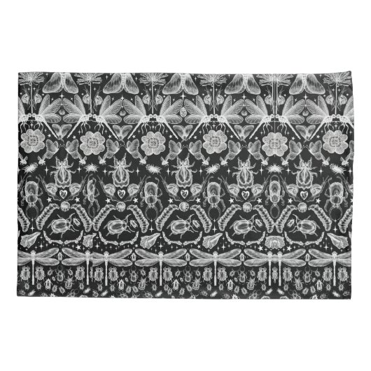 Insects and Bugs 枕カバー (裏面)