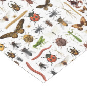 Insects Bugs Table Runner ショートテーブルランナー (コーナー)
