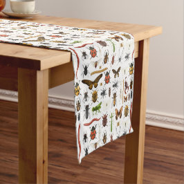 Insects Bugs Table Runner ショートテーブルランナー