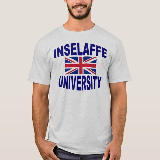 INSELAFFE大学 Tシャツ (正面)