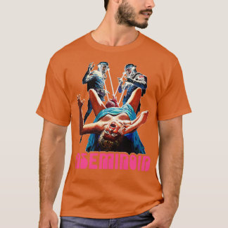 Inseminoid Cult Classic Horror Fan Art Tシャツ