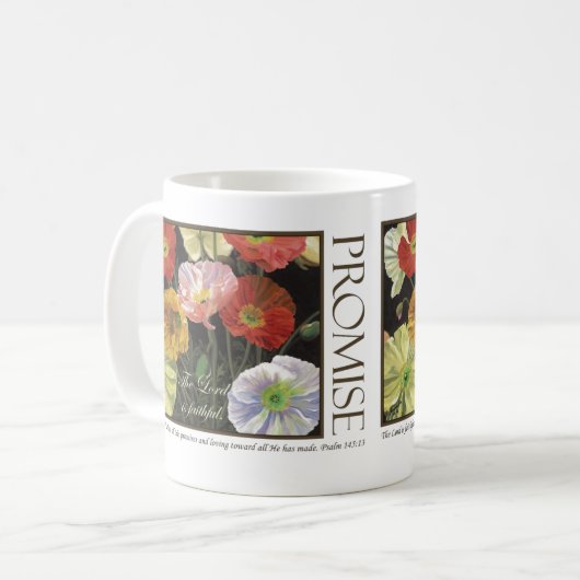 Inseongの約束のマグ コーヒーマグカップ (正面左)