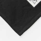 Insert Cheesy Bread Funny Food Lover Zza Bread Hum フリースブランケット (角)