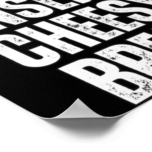 Insert Cheesy Bread Funny Food Lover Zza Bread Hum ポスター (角)