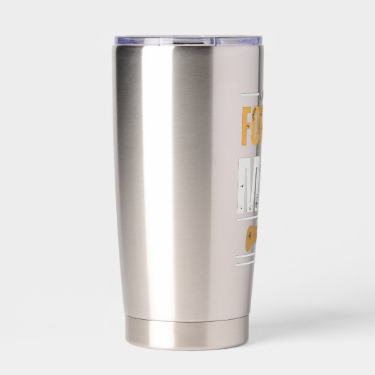 Insert Coin for Dad Mode Gaming Art mugs 保温保冷タンブラー (正面)