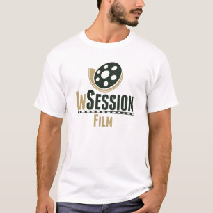 InSessionのフィルムのTシャツ Tシャツ