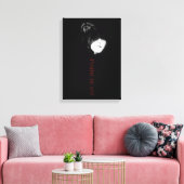 INSIDE BEAST キャンバスプリント (インサイチュ (リビング))