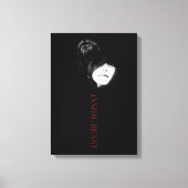 INSIDE BEAST キャンバスプリント (正面)