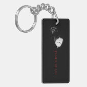 INSIDE BEAST キーホルダー (正面左)