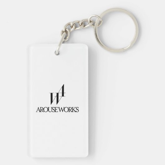 INSIDE BEAST キーホルダー (裏面)