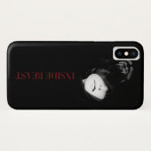 INSIDE BEAST Case-Mate iPhoneケース (裏面(横))