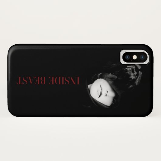 INSIDE BEAST Case-Mate iPhoneケース (裏面(横))